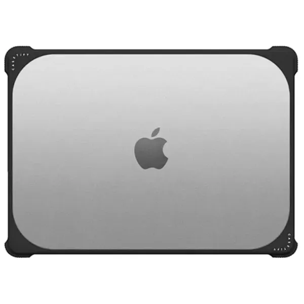 Чехол для ноутбука Casetify Clear MacBook Case 14"/ Черный photo 2