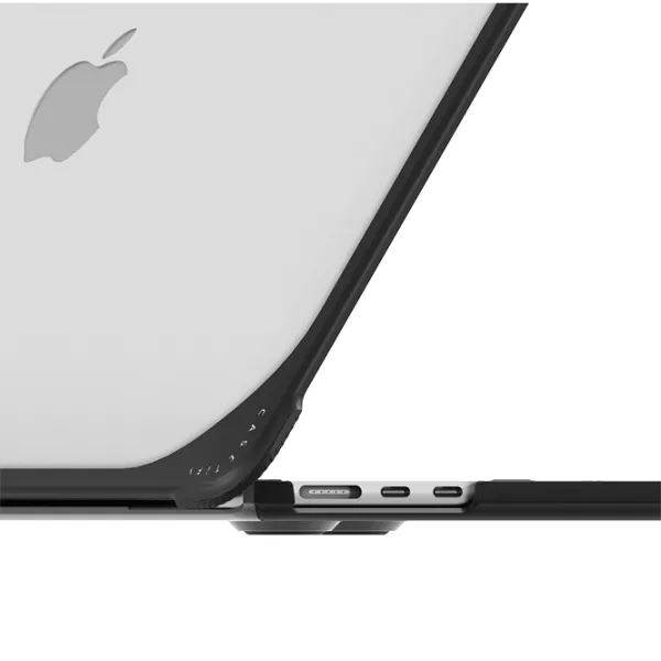 Чехол для ноутбука Casetify Clear MacBook Case 14"/ Черный photo 4