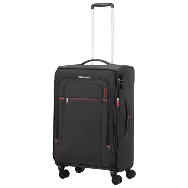 Valiză American Tourister Crosstrack 109.5l/ Red Black photo 2 Valiză American Tourister Crosstrack 109.5l/ Red Black photo 2