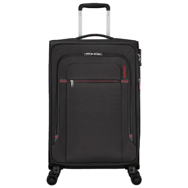 Valiză American Tourister Crosstrack 109.5l/ Red Black photo 3 Valiză American Tourister Crosstrack 109.5l/ Red Black photo 3