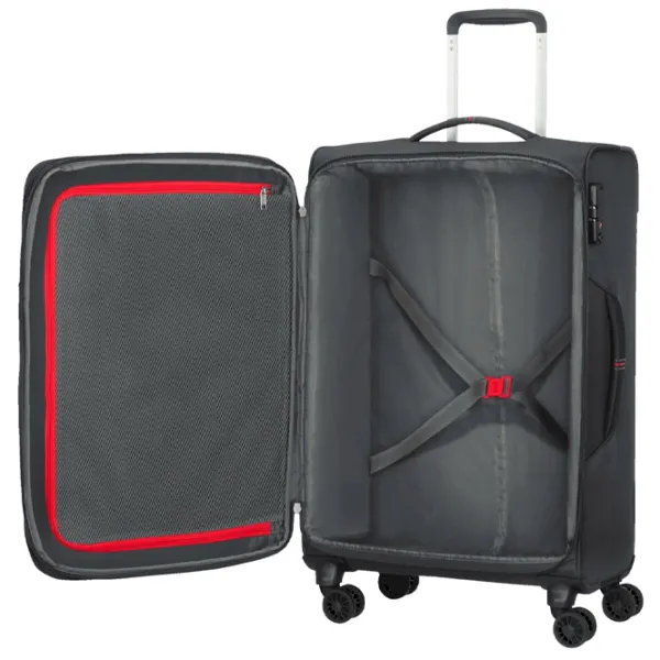 Valiză American Tourister Crosstrack 109.5l/ Red Black photo 7 Valiză American Tourister Crosstrack 109.5l/ Red Black photo 7