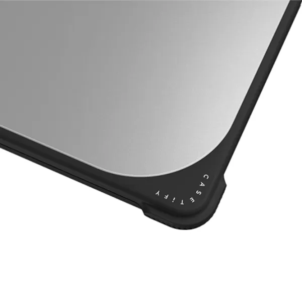 Husă pentru laptop Casetify Clear MacBook Case 13.6"/ Black photo 3 Husă pentru laptop Casetify Clear MacBook Case 13.6"/ Black photo 3
