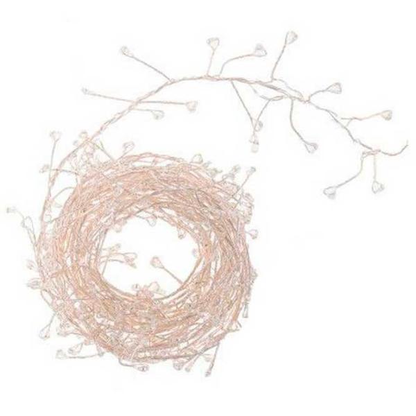 Гирлянды LED Global Christmas DS07720 Нить/ Тёплый белый photo 2