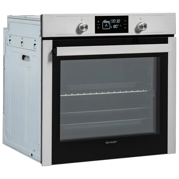 Духовой шкаф SHARP KA-70V19IM2-EU 3100 Вт/ Нержавеющая сталь photo 4
