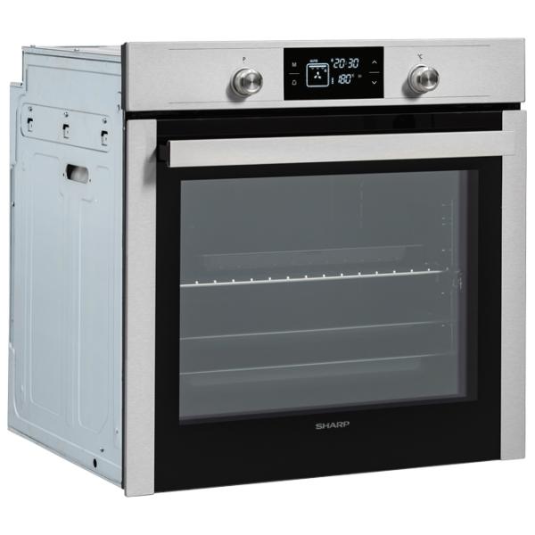Духовой шкаф SHARP KA-70V19IM2-EU 3100 Вт/ Нержавеющая сталь photo 4