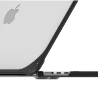 Чехол для ноутбука Casetify Clear MacBook Case 16"/ Черный photo 4