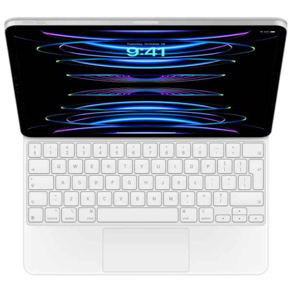 Husă pentru tabletă Apple iPad Pro 12.9" (5rd, 6rd generation), iPad Air 13" 12.9" / Black MJQL3Z/A 12.9" / White photo 2