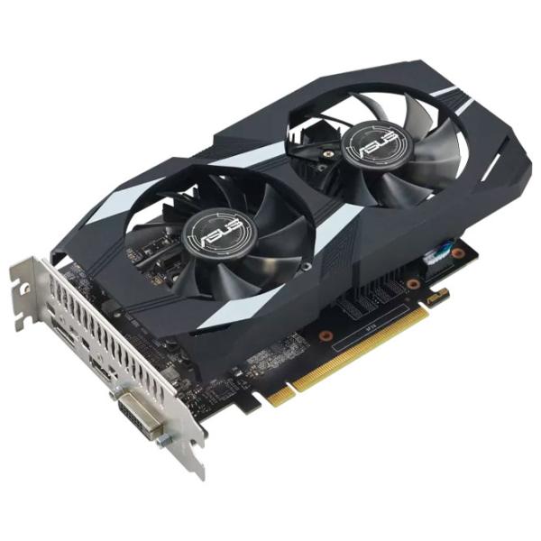 Placă video Asus GeForce GTX 1650 Dual OC Edition Evo PCI Express 3.0 / 4 GB photo 2 Placă video Asus GeForce GTX 1650 Dual OC Edition Evo PCI Express 3.0 / 4 GB photo 2