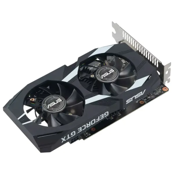 Placă video Asus GeForce GTX 1650 Dual OC Edition Evo PCI Express 3.0 / 4 GB photo 3 Placă video Asus GeForce GTX 1650 Dual OC Edition Evo PCI Express 3.0 / 4 GB photo 3