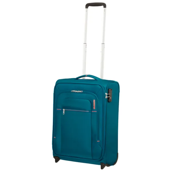 Valiză American Tourister Crosstrack 42l/ Orange Navy photo 2 Valiză American Tourister Crosstrack 42l/ Orange Navy photo 2