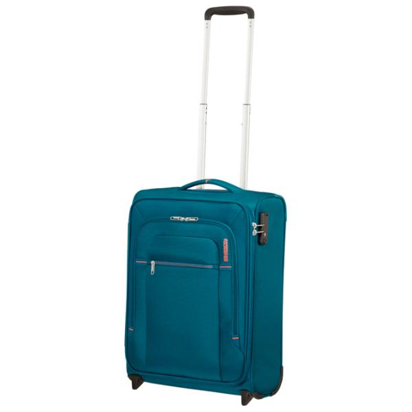 Valiză American Tourister Crosstrack 42l/ Orange Navy photo 2 Valiză American Tourister Crosstrack 42l/ Orange Navy photo 2