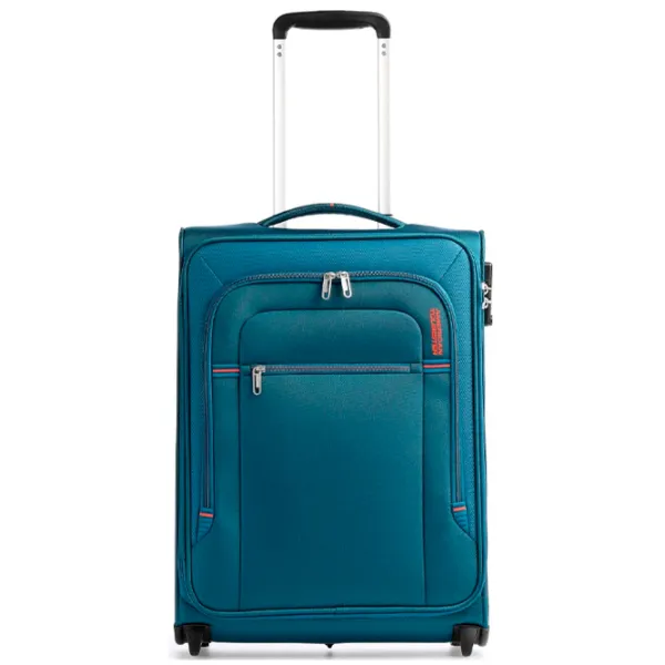 Valiză American Tourister Crosstrack 42l/ Orange Navy photo 3 Valiză American Tourister Crosstrack 42l/ Orange Navy photo 3
