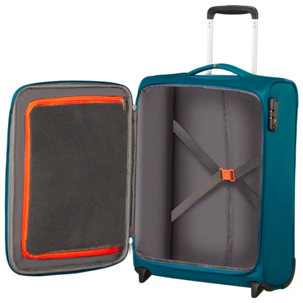 Valiză American Tourister Crosstrack 42l/ Orange Navy photo 6 Valiză American Tourister Crosstrack 42l/ Orange Navy photo 6
