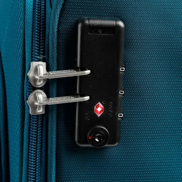 Valiză American Tourister Crosstrack 42l/ Orange Navy photo 7 Valiză American Tourister Crosstrack 42l/ Orange Navy photo 7