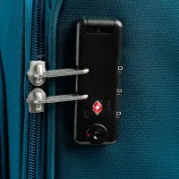 Чемодан American Tourister Crosstrack 42л/ Оранжевый Тёмно-синий photo 7