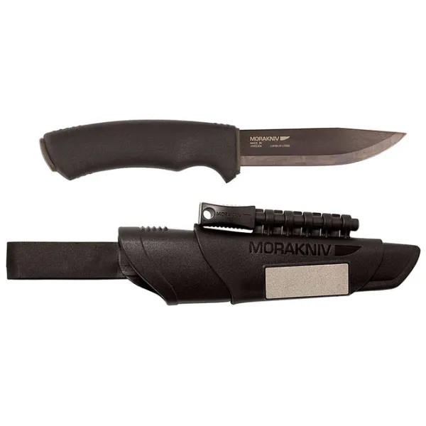 Нож Morakniv Survival Black 11742 охотничий/ Углеродистая сталь photo 2