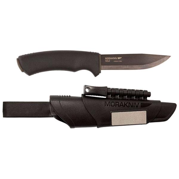 Нож Morakniv Survival Black 11742 охотничий/ Углеродистая сталь photo 2