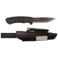 Нож Morakniv Survival Black 11742 охотничий/ Углеродистая сталь photo 2