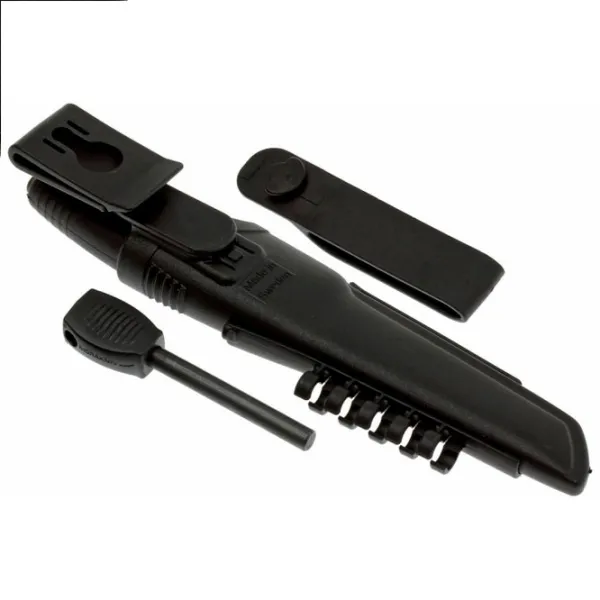 Нож Morakniv Survival Black 11742 охотничий/ Углеродистая сталь photo 3
