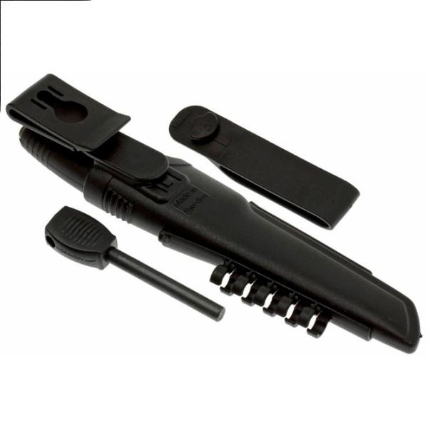 Нож Morakniv Survival Black 11742 охотничий/ Углеродистая сталь photo 3