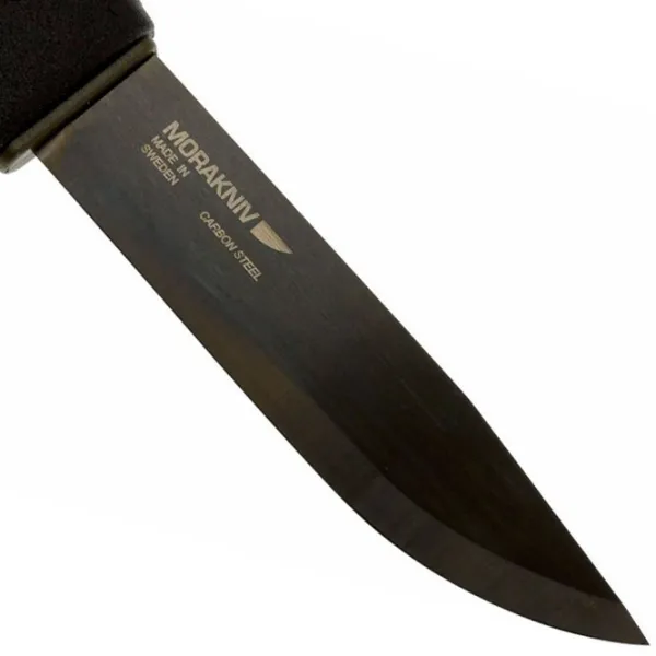 Нож Morakniv Survival Black 11742 охотничий/ Углеродистая сталь photo 5