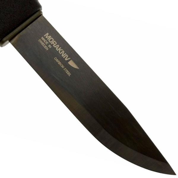 Нож Morakniv Survival Black 11742 охотничий/ Углеродистая сталь photo 5