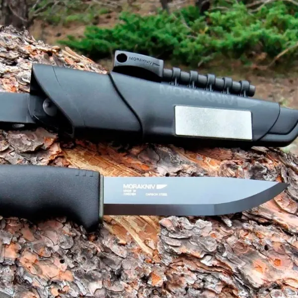 Нож Morakniv Survival Black 11742 охотничий/ Углеродистая сталь photo 6
