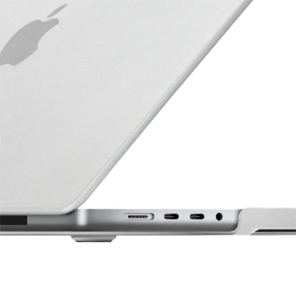 Чехол для ноутбука Casetify Clear MacBook Case 14"/ Белый photo 4