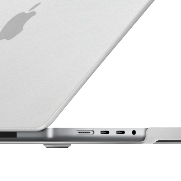 Чехол для ноутбука Casetify Clear MacBook Case 14"/ Белый photo 4