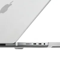 Чехол для ноутбука Casetify Clear MacBook Case 14"/ Белый photo 4