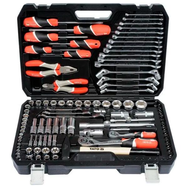 Set scule Yato YT-38891 Cantitatea în set: 109 buc. photo 2