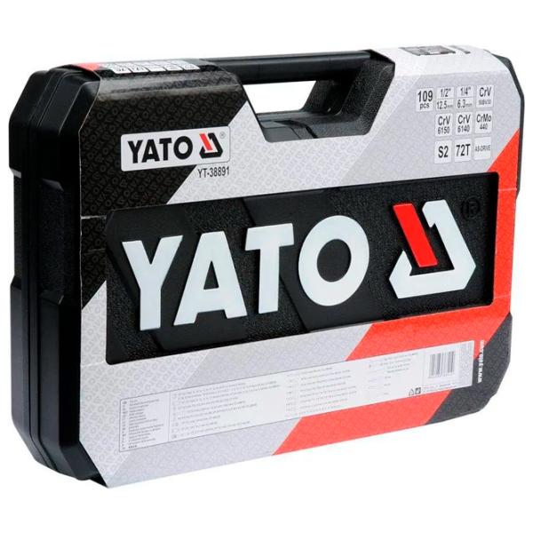 Set scule Yato YT-38891 Cantitatea în set: 109 buc. photo 5