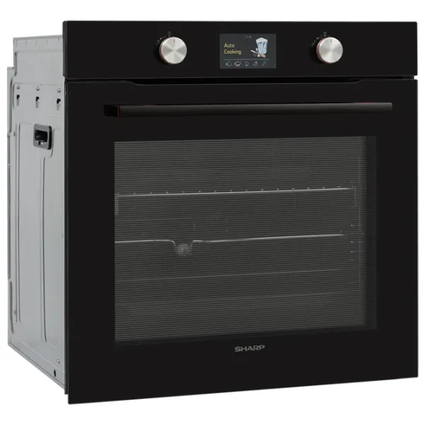 Cuptor încorporabil SHARP KS-76S50BNP-EU 3100 W/ Black photo 2