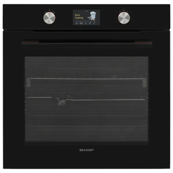Cuptor încorporabil SHARP KS-76S50BNP-EU 3100 W/ Black photo 4