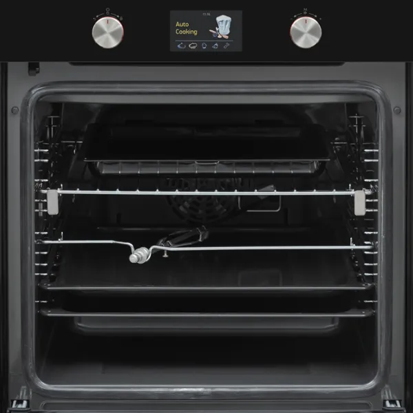 Cuptor încorporabil SHARP KS-76S50BNP-EU 3100 W/ Black photo 5