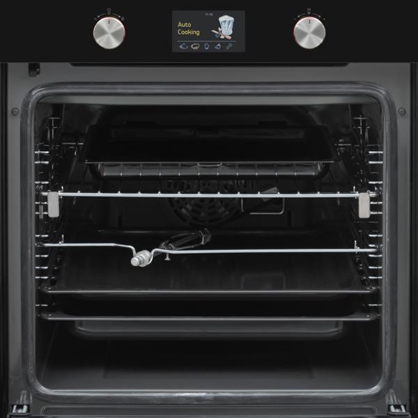 Cuptor încorporabil SHARP KS-76S50BNP-EU 3100 W/ Black photo 5
