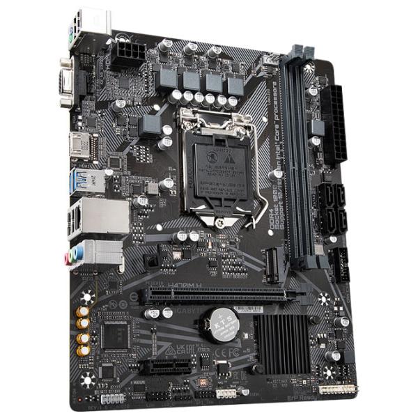 Placă de bază Gigabyte H470M H micro ATX/ Intel H470 photo 2