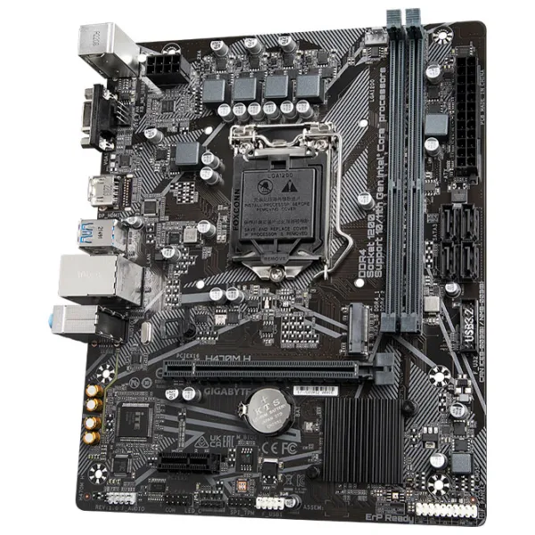 Placă de bază Gigabyte H470M H micro ATX/ Intel H470 photo 3
