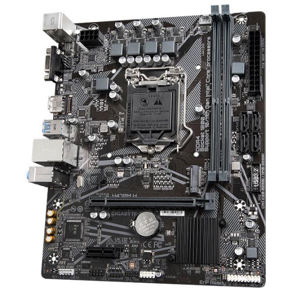 Placă de bază Gigabyte H470M H micro ATX/ Intel H470 photo 3