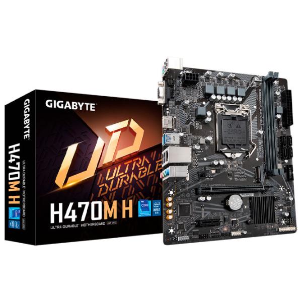 Placă de bază Gigabyte H470M H micro ATX/ Intel H470 photo 5