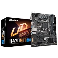 Материнская плата Gigabyte H470M H micro ATX/ Intel H470 photo 5