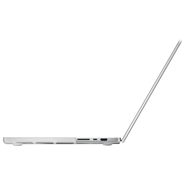 Husă pentru laptop Casetify Clear MacBook Case 13"/ White photo 6 Husă pentru laptop Casetify Clear MacBook Case 13"/ White photo 6