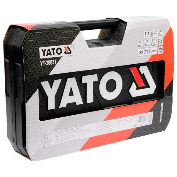 Набор инструментов Yato YT-38831 Количество в наборе: 111 шт. photo 3
