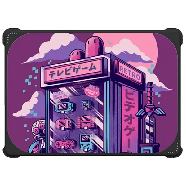 Husă pentru laptop Casetify Impact Case Retro Vending Machine 14"/ Black photo 2