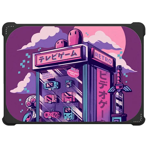 Husă pentru laptop Casetify Impact Case Retro Vending Machine 14"/ Black photo 2