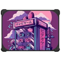 Husă pentru laptop Casetify Impact Case Retro Vending Machine 14"/ Black photo 2