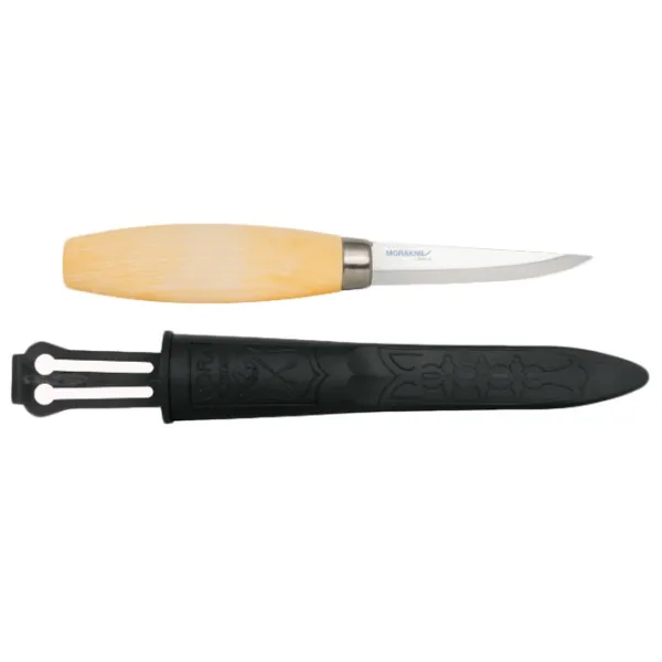 Cuțit Morakniv Wood Carving 106 14027 pentru lemn/ Oțel carbon photo 4