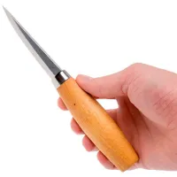 Нож Morakniv Wood Carving 106 14027 для дерева/ Углеродистая сталь photo 5