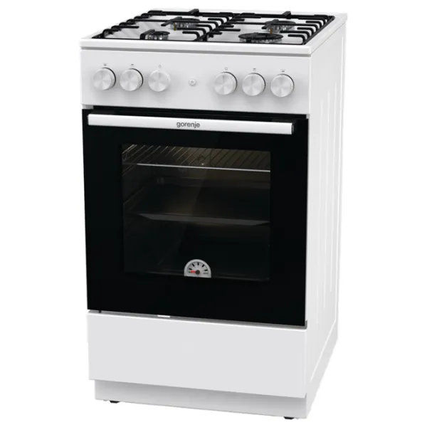 Aragaz Gorenje GG5A12WH Pe gaz/ White photo 2