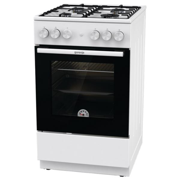Aragaz Gorenje GG5A12WH Pe gaz/ White photo 2